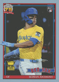 2026 Topps Chrome #91CB-19 Roman Anthony 1991 Topps Baseball 35th Anniversary