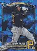 2025 Bowman Draft Sapphire Edition #BDC-110 Esmerlyn Valdez