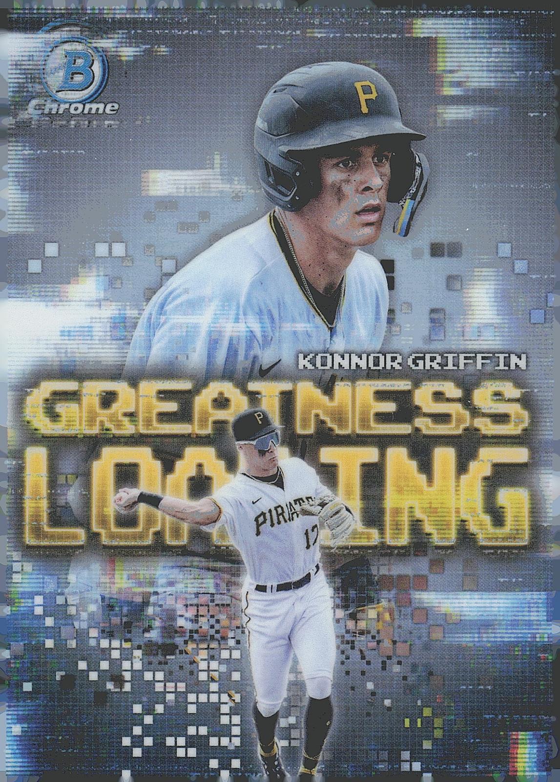 2025 Bowman #GL-13 Konnor Griffin Greatness Loading