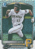2025 Bowman #BCP-86 Konnor Griffin Chrome Prospects Mojo Refractor