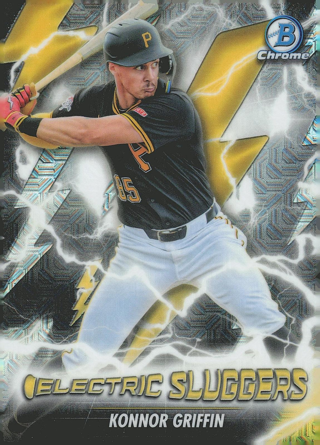2026 Bowman #ES-17 Konnor Griffin Electric Sluggers