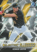 2026 Bowman #ES-17 Konnor Griffin Electric Sluggers