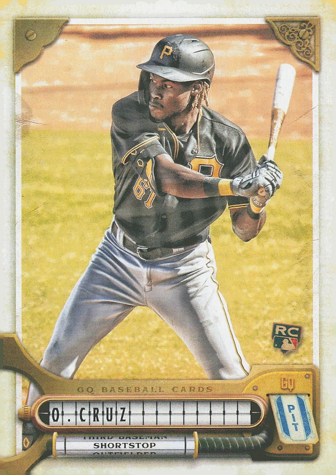 2022 Topps Gypsy Queen #30 Oneil Cruz