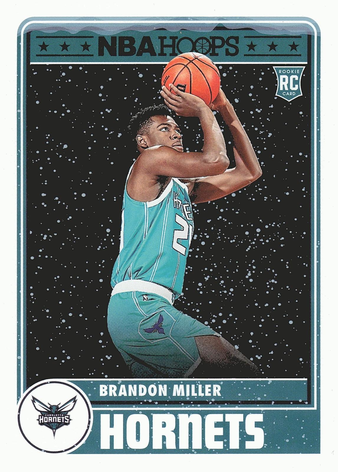 2023-24 Hoops Winter #284 Brandon Miller