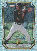 2026 Bowman #BCP-66 Wyatt Sanford Chrome Prospects Mojo Refractor