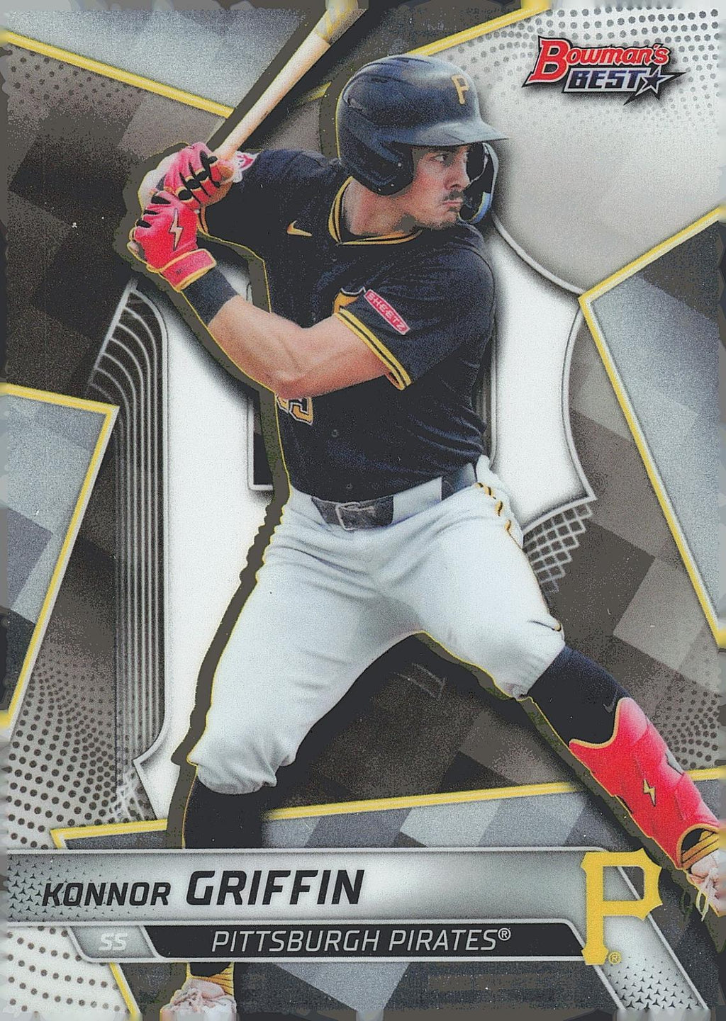2025 Bowman's Best #TP-27 Konnor Griffin